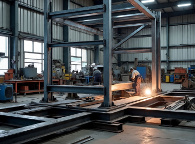 Tổng hợp gia công các kết cấu thép công trình – Prosimex