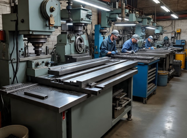 Gia Công Inox Chống Bám Bẩn Cho Thiết Bị Bếp – Prosimex