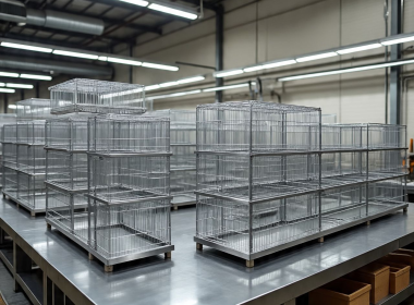 Gia Công Lồng Úm Gà, Vịt Công Nghiệp Bằng Inox – Giải Pháp Bền Bỉ, An Toàn Cho Chăn Nuôi Hiện Đại