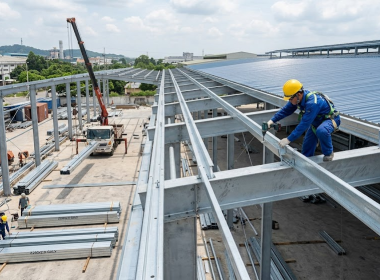 Xà Gồ Z Là Gì? Ưu Điểm, Phân Loại & Báo Giá Mới Nhất 2026