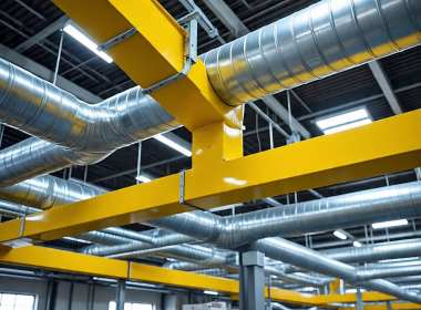 Gia Công Hệ Thống Thông Gió & Mái Che Chuồng Trại – Prosimex