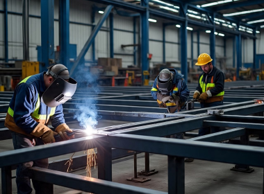 Gia Công, Hàn Dựng Cầu Thép, Khung Cầu Vượt Bộ Hành – Giải Pháp An Toàn, Hiện Đại Cho Giao Thông Đô Thị