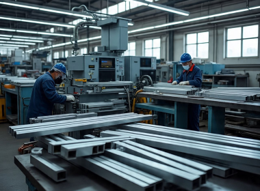 Gia công nhôm định hình cho quạt, lò vi sóng, máy xay – Giải pháp bền vững cho ngành gia dụng hiện đại