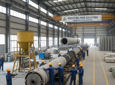 Gia Công Cột Điện Hạ Thế – Trung Thế – Cao Thế Trọn Gói Chuẩn Kỹ Thuật Tại Cơ Khí Prosimex