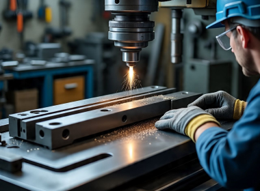 Gia công hệ thống gá lắp pin năng lượng mặt trời mái nghiêng – Giải pháp tối ưu từ Prosimex