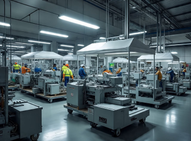 Gia Công Mái Che Di Động & Mái Lợp Chống Nóng Cho Trang Trại – Prosimex