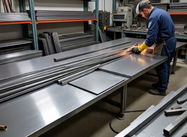 Gia Công Kim Loại Tấm Cho Sản Phẩm Nội Thất – Inox, Thép, Nhôm, Sắt
