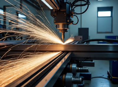 Ứng Dụng Công Nghệ CNC và Laser Trong Gia Công Kim Loại Tấm