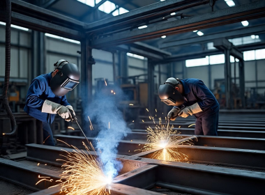 Gia Công Kết Cấu Thép Đảm Bảo Chất Lượng Trước Khi Lắp Đặt – Giải Pháp Bền Vững Cho Mọi Công Trình