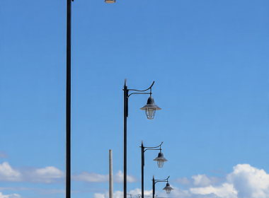 Gia Công Cột Đèn Chiếu Sáng Khu Công Nghiệp Chuẩn Kỹ Thuật Cho Dự Án – Cơ Khí Prosimex