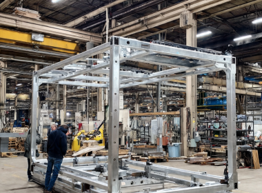 Gia Công Khung Máy Thép – Inox – Nhôm Chuẩn Kỹ Thuật: Giải Pháp Tối Ưu Cho Mọi Ngành Sản Xuất Tại Cơ Khí Prosimex