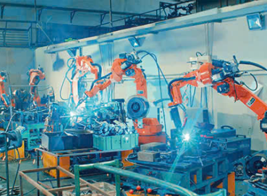 Máy Robot Hàn Công Nghiệp (Industrial Welding Robot)