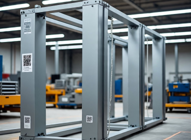 Gia công khung và trụ cho hệ thống pin năng lượng mặt trời tracking công suất lớn – Giải pháp từ Prosimex