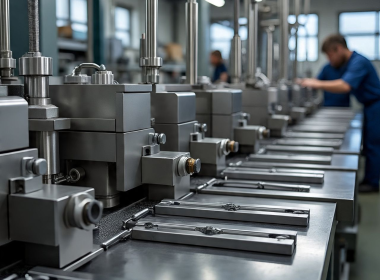 Gia công bản lề tủ bếp, tủ quần áo – Công Ty Cổ Phần Gia Công Cơ Khí Prosimex