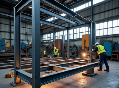 Gia Công Kết Cấu Thép Tối Ưu Hóa Vật Liệu, Giảm Lãng Phí – Giải Pháp Hiệu Quả Từ Prosimex
