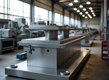 Gia Công Giá Đỡ, Bệ Nâng Cho Thiết Bị Vệ Sinh Chuồng Trại – Giải Pháp Cơ Khí Hiện Đại Cho Nông Nghiệp Chăn Nuôi