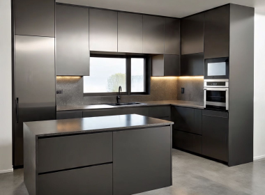 Gia Công Tủ Bếp Inox, Nhôm, Thép – Bền Đẹp Theo Thời Gian