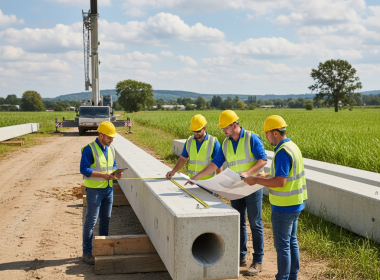 Báo Giá Gia Công Cột Điện Bê Tông Mới Nhất – Chuẩn Kỹ Thuật Tại Cơ Khí Prosimex
