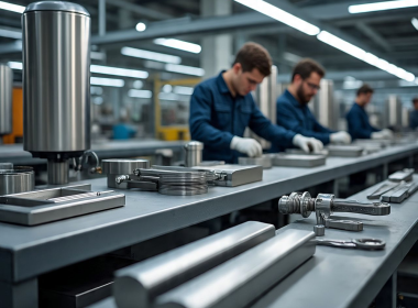 Gia Công Phụ Kiện Kim Khí Cho Máy Lọc Nước, Máy Lọc Không Khí – Chất Lượng Cao Từ Prosimex