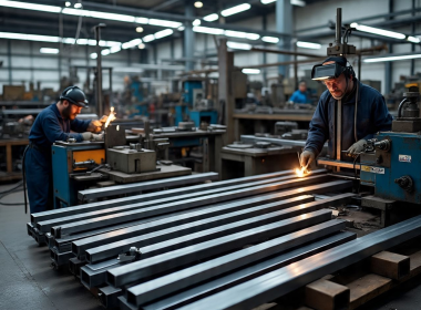 Gia Công Phụ Kiện Nối Khung Pin Mặt Trời Bằng Thép Không Gỉ – Giải Pháp Bền Vững Cho Hệ Thống Điện Năng Lượng
