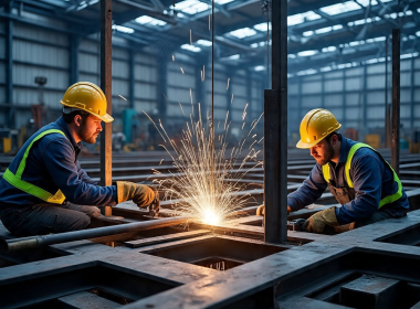 Gia Công Kết Cấu Thép Theo Vật Liệu Và Tải Trọng Công Trình – Giải Pháp Toàn Diện Từ Prosimex