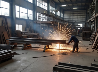 Gia công giàn giáo thép, cốp pha thép – Prosimex