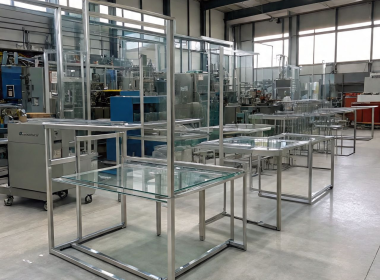 Gia Công Nội Thất Kết Hợp Kim Loại Và Kính – Giải Pháp Hiện Đại Cho Nhà Phố, Biệt Thự Và Văn Phòng
