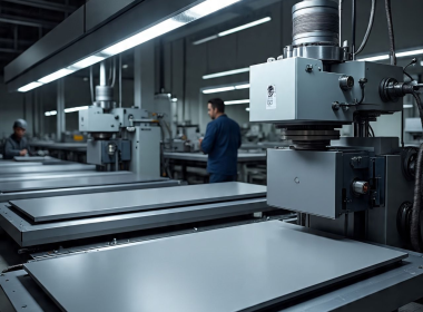 Gia công tấm che bảo vệ pin năng lượng mặt trời chất lượng cao – Giải pháp bền vững từ Công Ty Cổ Phần Gia Công Cơ Khí Prosimex