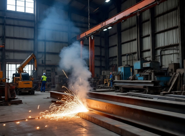 Gia Công Kết Cấu Thép Chống Mỏi, Chống Nứt – Giải Pháp An Toàn & Bền Vững Cho Công Trình Hiện Đại