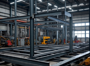 Gia công kết cấu thép cho ngành dầu khí và nhà máy hóa chất – Giải pháp toàn diện từ Prosimex