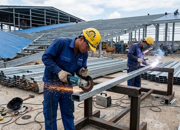 Những Lỗi Thường Gặp Khi Gia Công Xà Gồ Cho Mái Tôn Và Cách Khắc Phục Hiệu Quả 