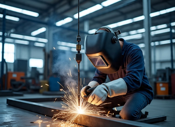 Công Nghệ CNC & Hàn Tự Động Trong Gia Công Thép – Prosimex ⚙️🤖