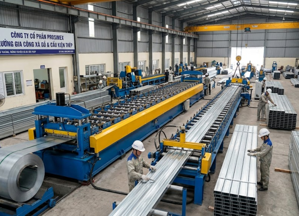 Xà Gồ Mạ Kẽm Là Gì? Ưu Điểm, Phân Loại & Báo Giá Mới Nhất 2026