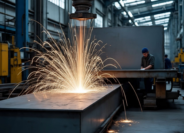 Gia Công Thép Tấm, Thép Hình, Thép Hộp Phục Vụ Khung Thép – Prosimex 🏗️✨