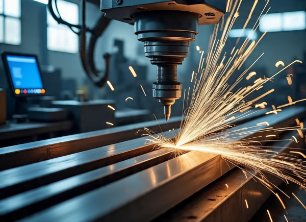 Gia công kết cấu thép chuyên nghiệp từ cắt, uốn, hàn đến lắp ráp tại Prosimex ⚙️