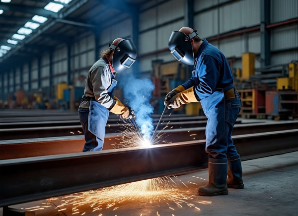 Gia công kết cấu thép bằng hàn MIG, TIG và hồ quang – Prosimex ⚡