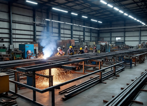 Gia Công Kết Cấu Thép Chất Lượng Cao – Prosimex 🏗️✨