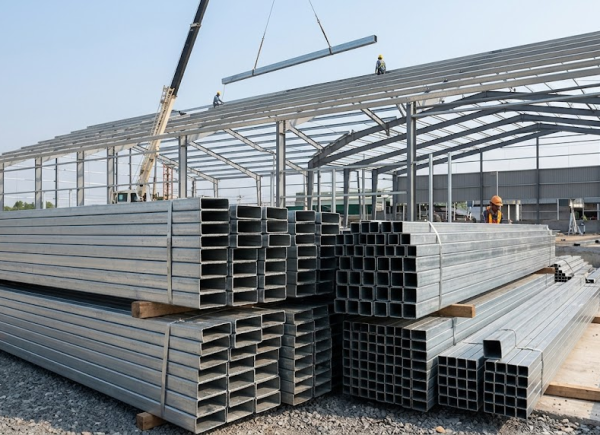 Xà Gồ Hộp Là Gì? Ưu Điểm, Ứng Dụng & Báo Giá Mới Nhất 2026