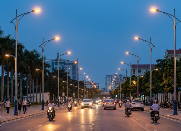 Vì Sao Nên Chọn Cơ Khí Prosimex Gia Công Cột Đèn Chiếu Sáng Chuẩn Dự Án?