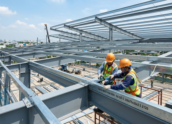 Báo Giá Xà Gồ C60, C80, C100, C120, C125… C250, C300 Mới Nhất 2026 – Cơ Khí Prosimex