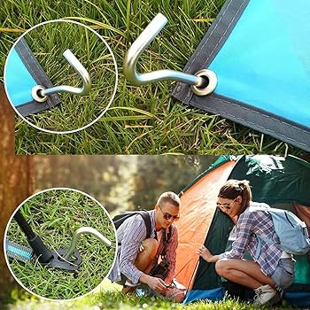 ứng dụng Galvanized – Tend peg & Gardern edge stake