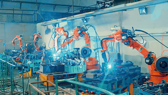 Máy Robot Hàn Công Nghiệp