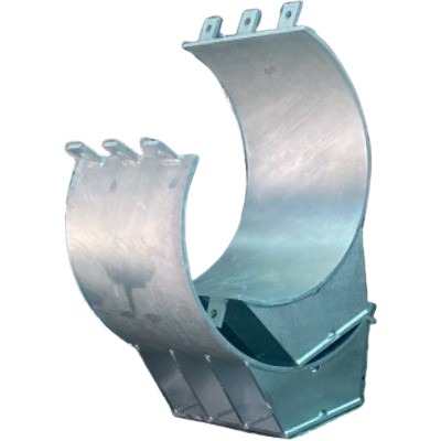 FOOTING BASE FOR FOUNDATION - BRACKET