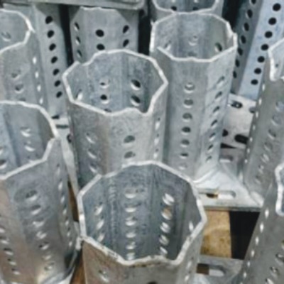 FOOTING BASE FOR FOUNDATION - BRACKET