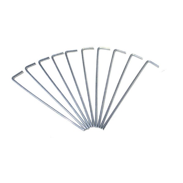 GALVANIZED - TEND PEG & GARDERN EDGE STAKE mang lại nhiều lợi ích thiết thực cho khu vườn của bạn. Nhờ lớp mạ kẽm bảo vệ, chúng có khả năng chống chọi với các điều kiện thời tiết khắc nghiệt và kéo dài tuổi thọ sử dụng.