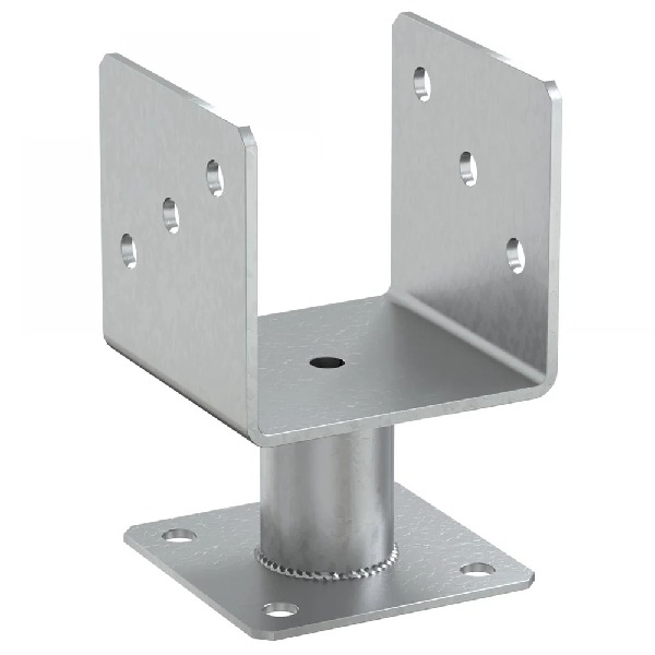 Gia công giá đỡ giàn che mạ kẽm