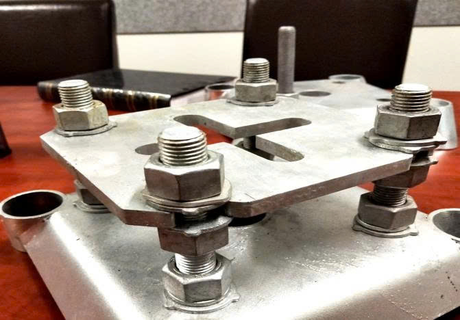 square base plate