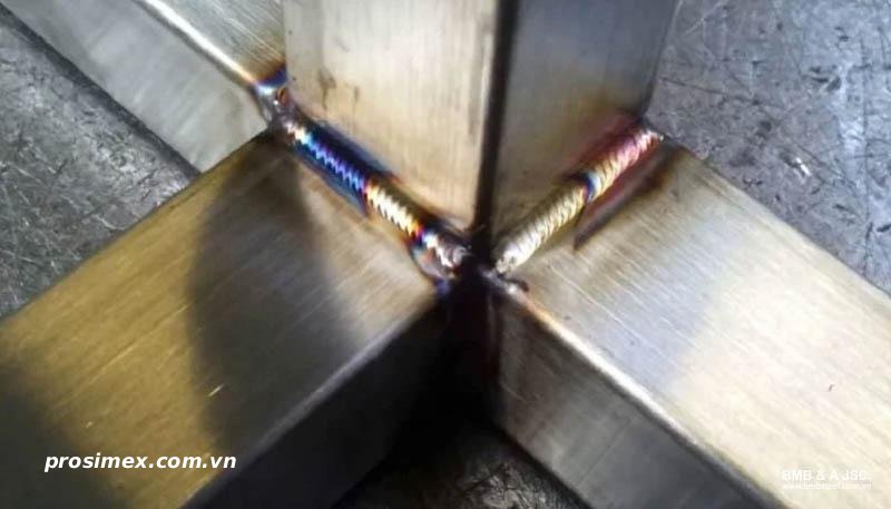 hàn kết cấu tại Prosimex