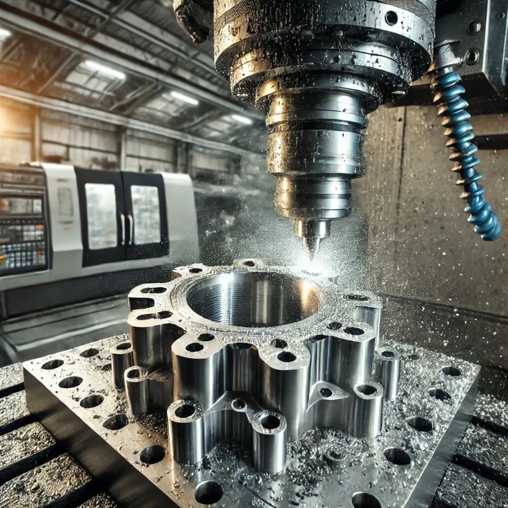 Ứng dụng gia công cơ khí chính xác CNC