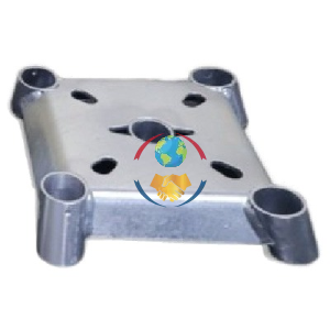 FOOTING BASE FOR FOUNDATION - BRACKET 08